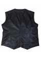 Men's Jurassic Vest Black Jacket